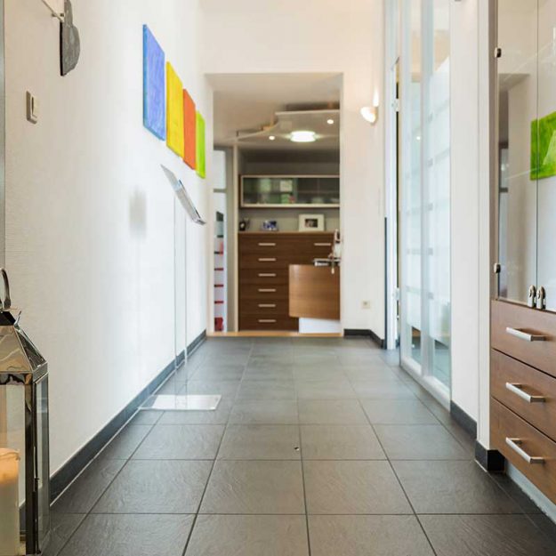 Eingangsbereich Luxemburg