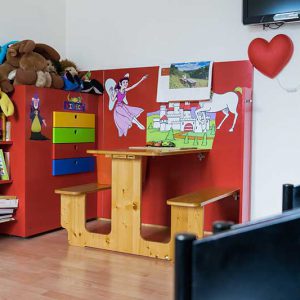 Wartezimmer für Kinder