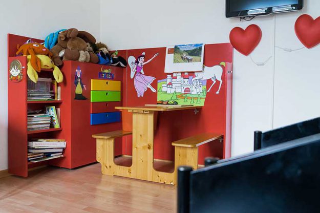 Wartezimmer für Kinder