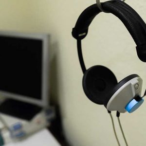 Hörtest in Dudweiler