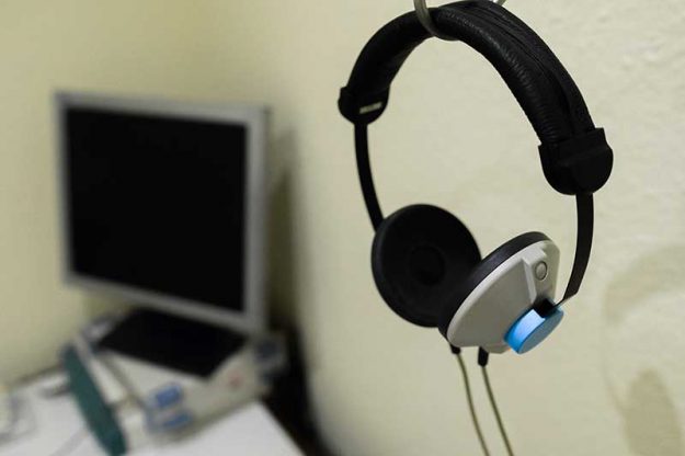 Hörtest in Dudweiler