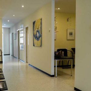 Wartebereich in Dudweiler