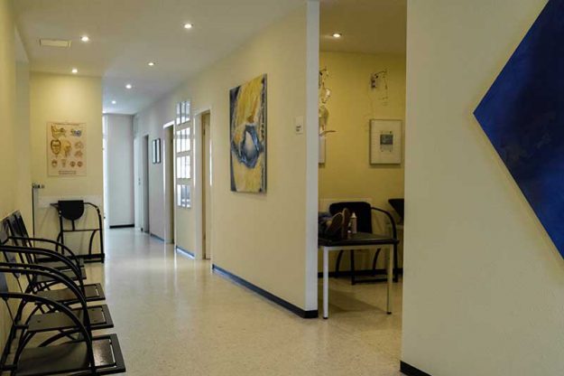 Wartebereich in Dudweiler