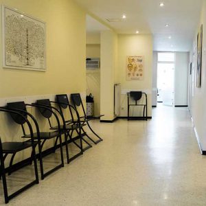 Wartebereich in Dudweiler