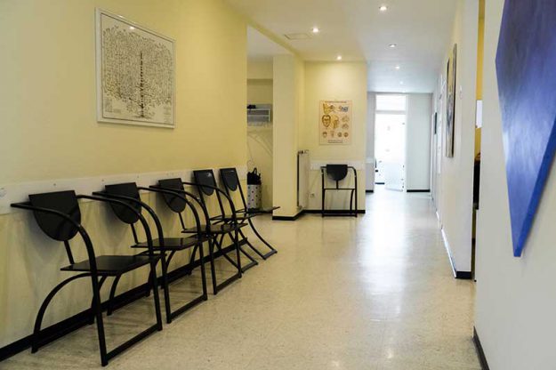 Wartebereich in Dudweiler