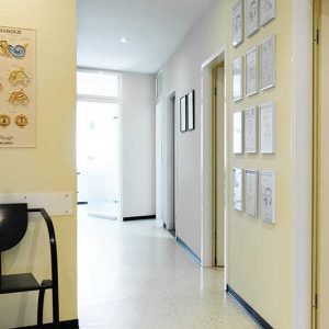 Informationen im Flur