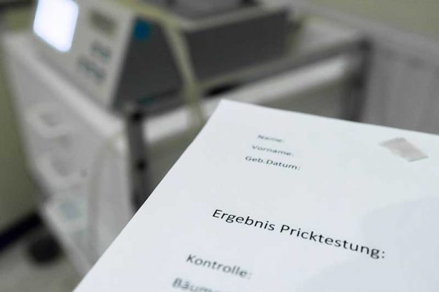 Ergebnis einer Untersuchung