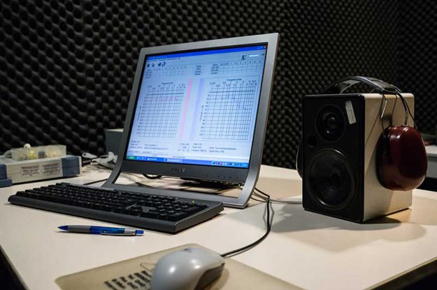 Auswertung des Hörtests