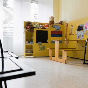 Wartezimmer für Kinder