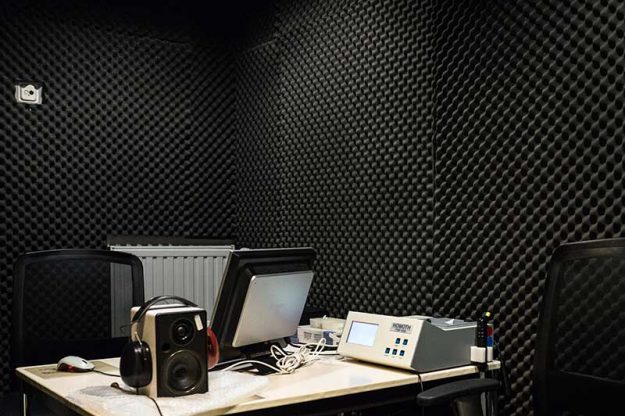 Auswertung des Hörtests