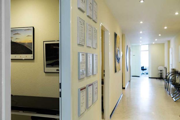 Flur Gestaltung in Dudweiler