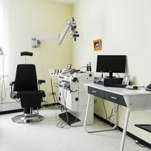 Behandlungszimmer in Dudweiler