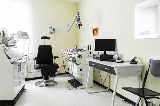 Behandlungszimmer in Dudweiler