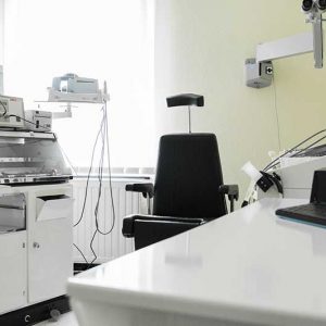 Behandlungszimmer in Dudweiler