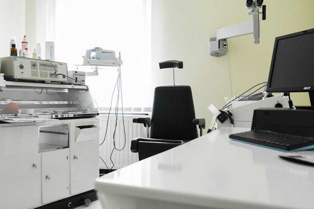 Behandlungszimmer in Dudweiler