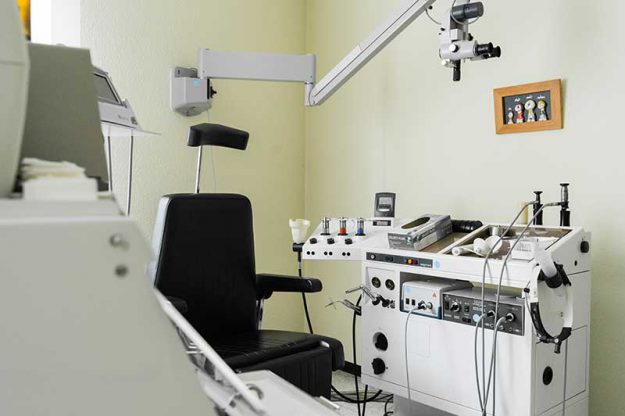 Behandlungszimmer in Dudweiler