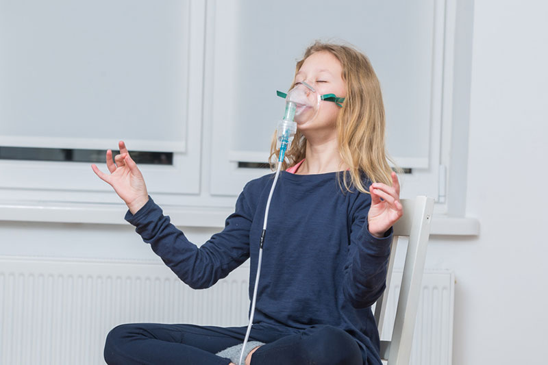 Inhalative Sauerstofftherapie